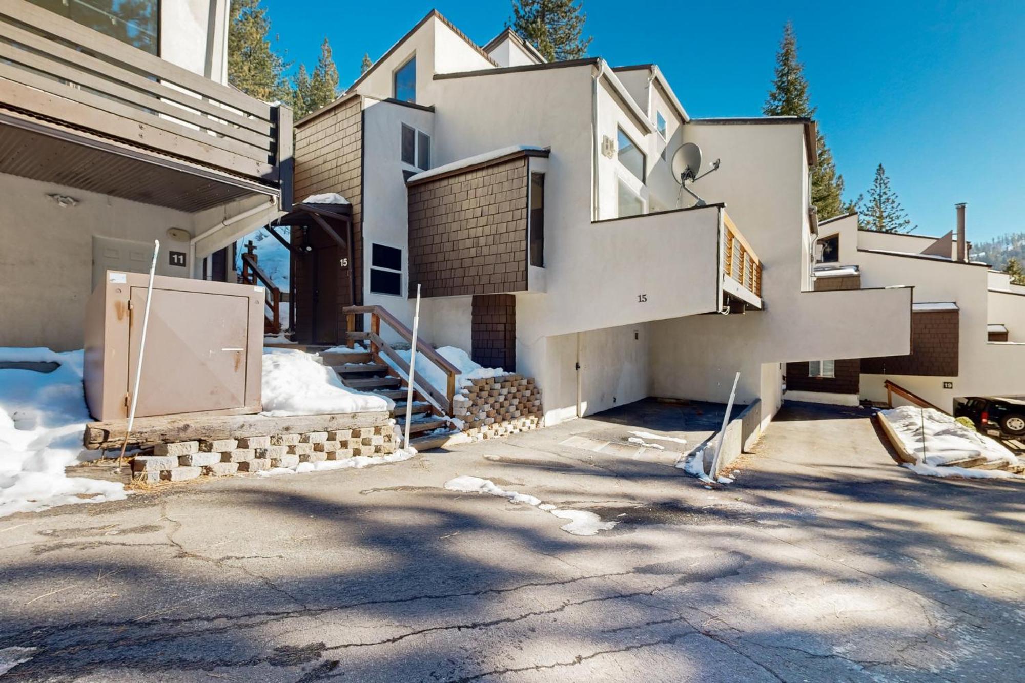 Squaw Valley Views Condo #15 Olympic Valley  Eksteriør billede