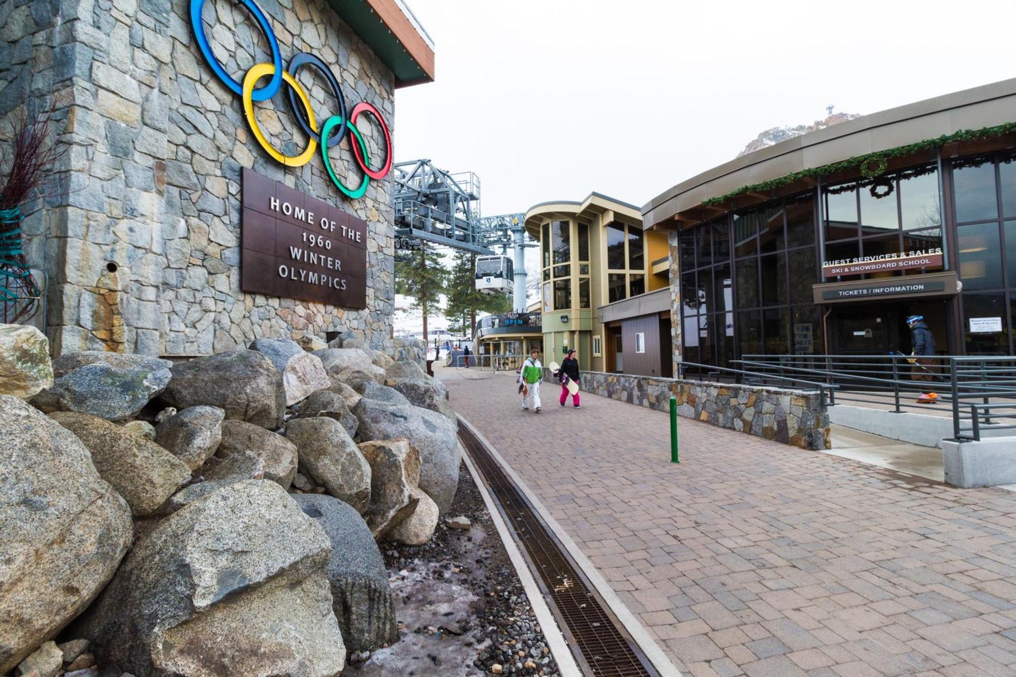 Squaw Valley Views Condo #15 Olympic Valley  Eksteriør billede