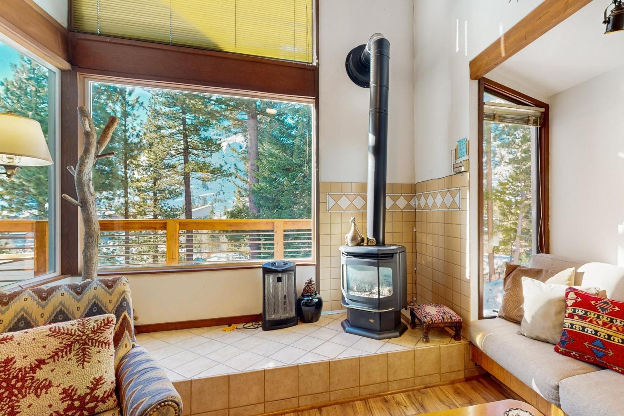 Squaw Valley Views Condo #15 Olympic Valley  Eksteriør billede